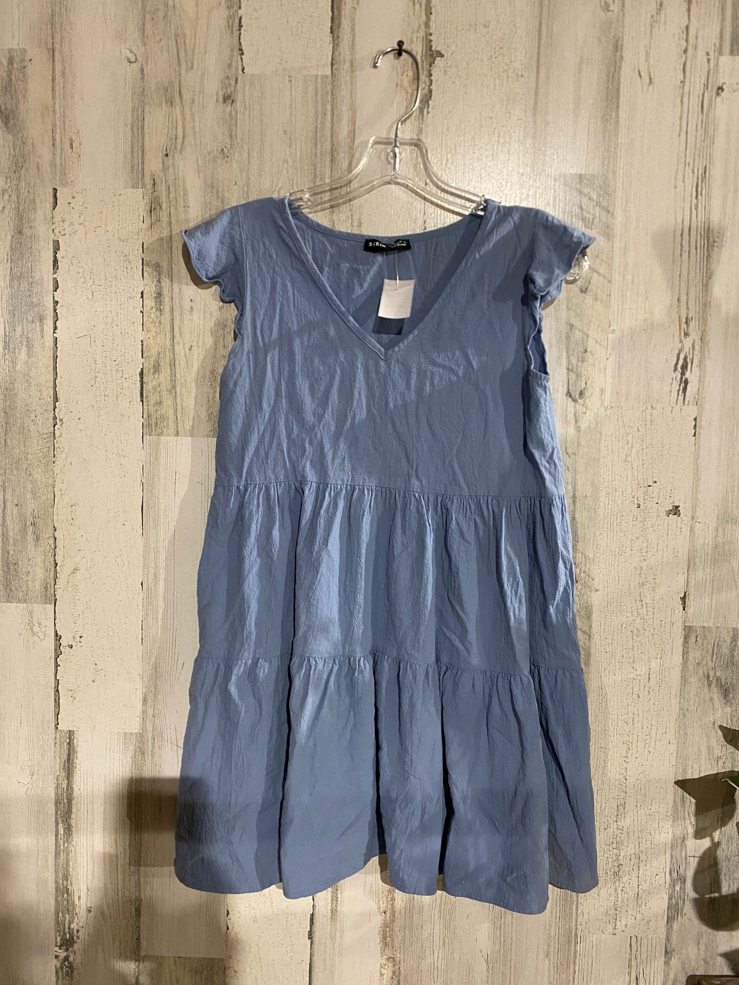 Girls Denim Dress Shein XSmall