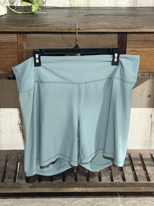 Womens Old Navy Ribbed Biker Short Size XXL