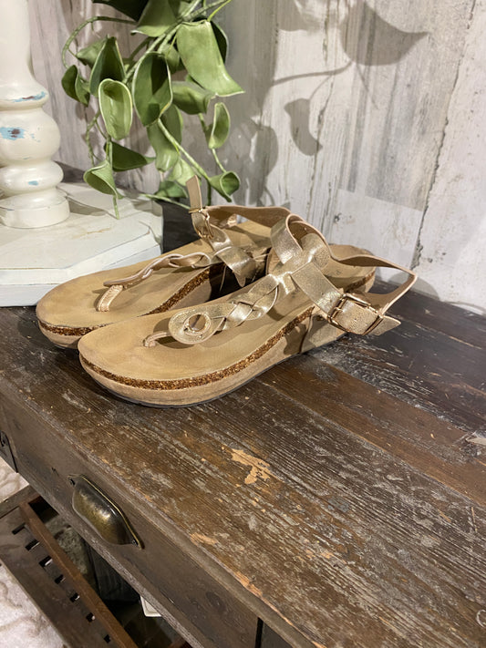 Womens Pierre Dumas Wedges Sz 10