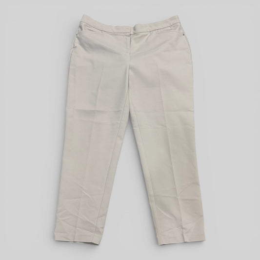 Womens Rafaella Dress Pants 12