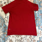 Mens Red Lululemon Tshirt Size Medium EUC