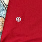 Mens Red Lululemon Tshirt Size Medium EUC