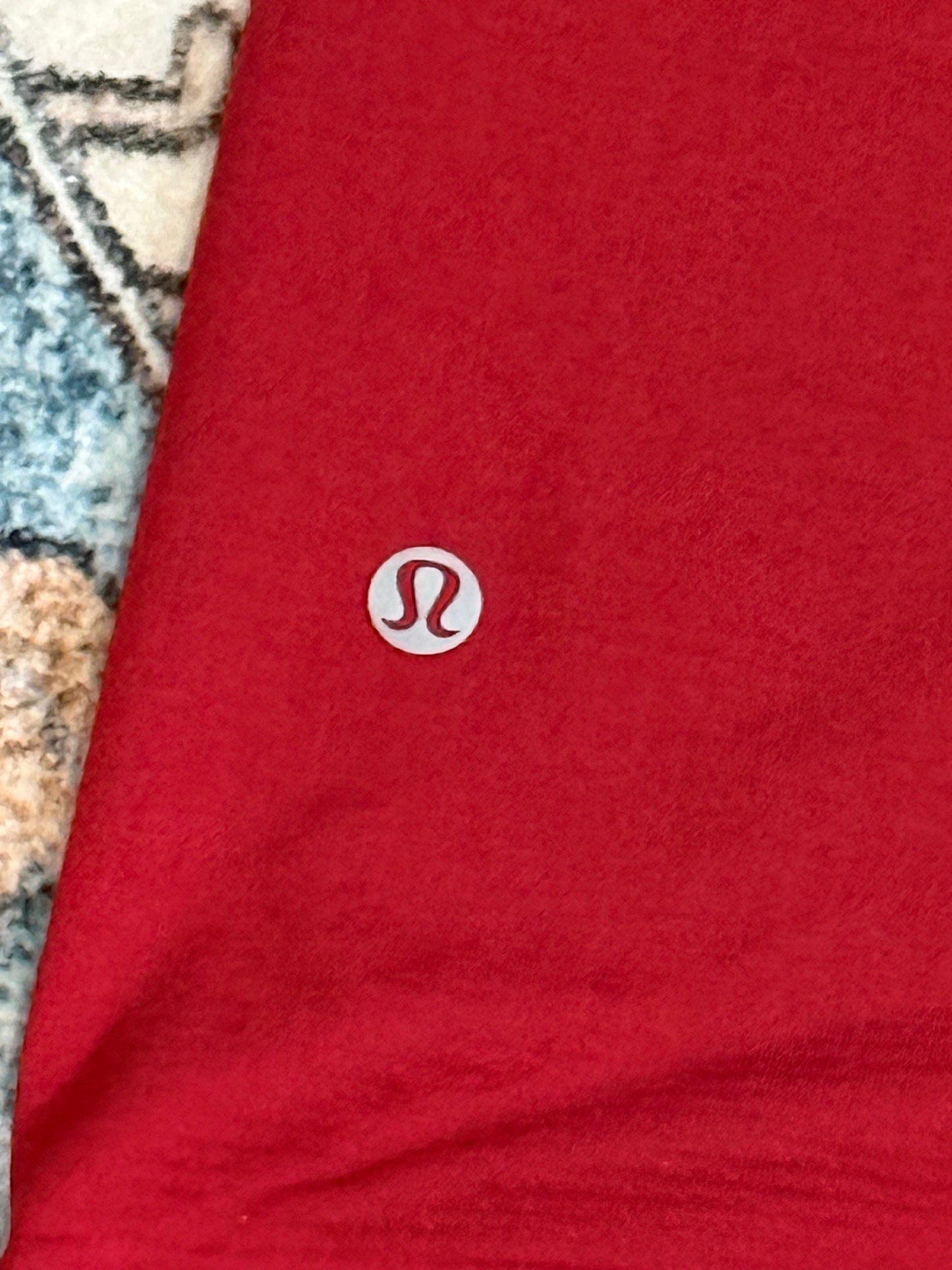 Mens Red Lululemon Tshirt Size Medium EUC