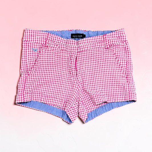 Womens Southern Marsh Checkered Shorts Size 6 EUC