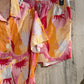 Womens 2pc Floral Short Set Size Large