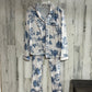 Womens Pajama Set Size Medium