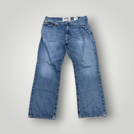 Mens Ariat Jeans Size 36x32 EUC