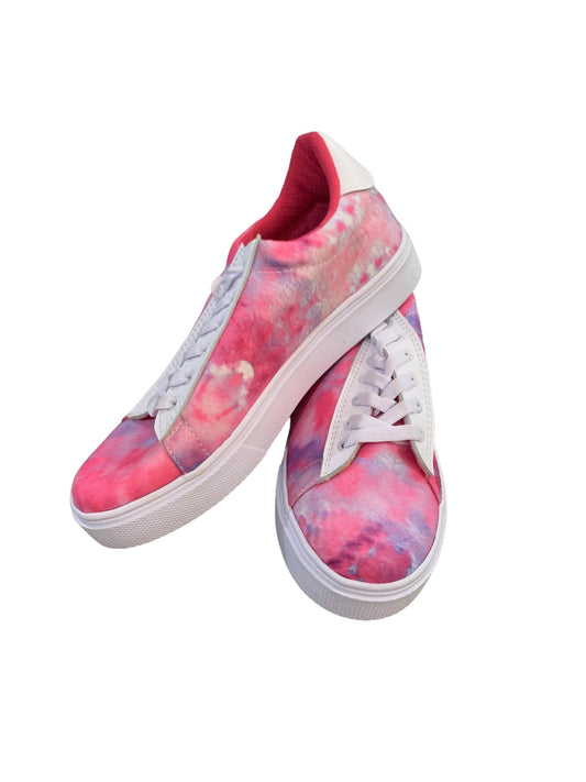 Womens MKS Tie Dye Sneakers Size 6