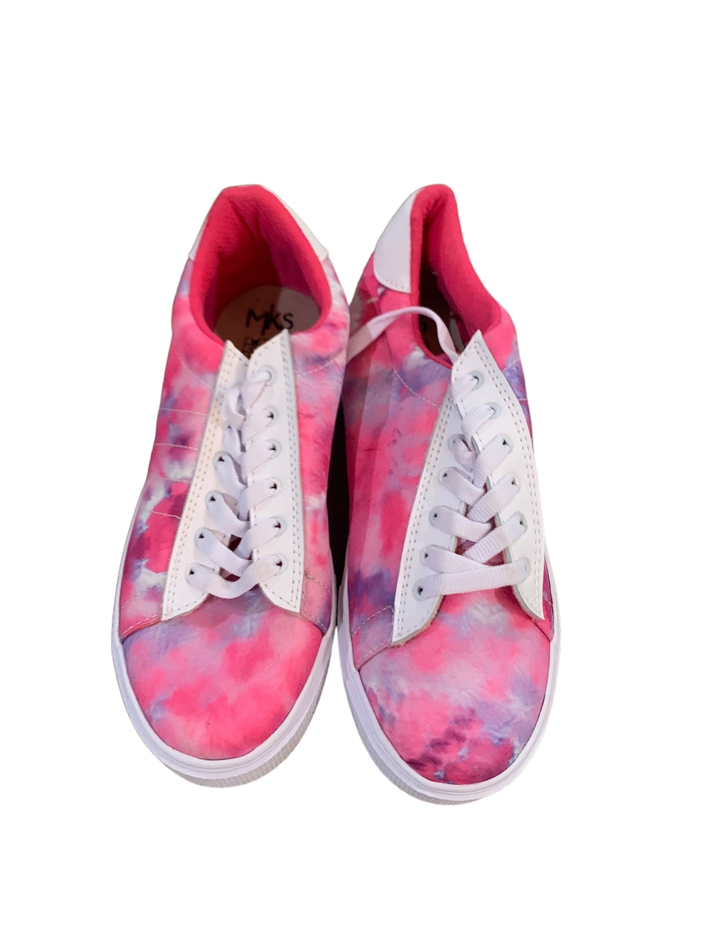 Womens MKS Tie Dye Sneakers Size 6