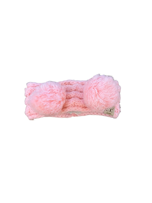 Girls CC BEanie Headband O/S