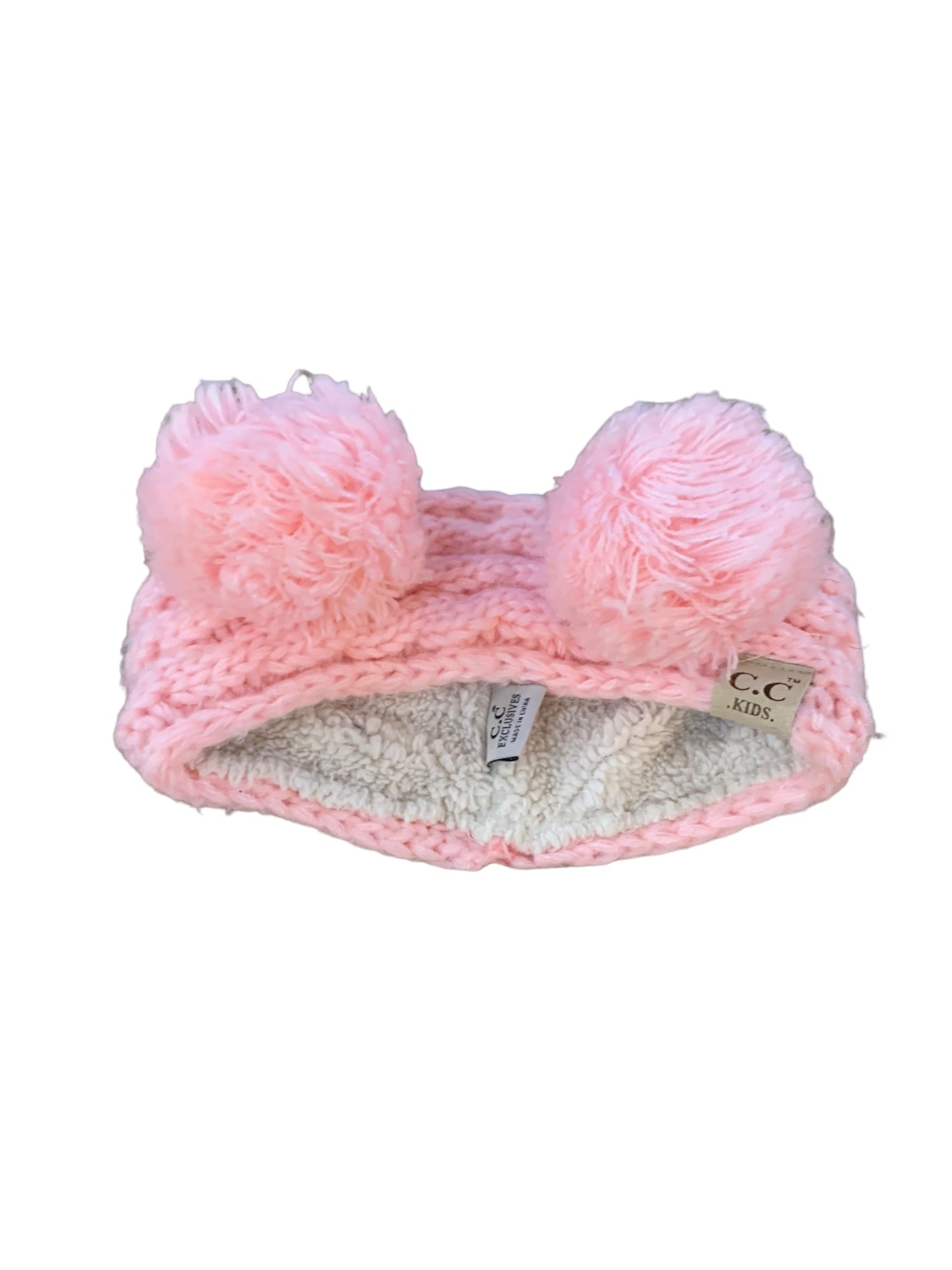 Girls CC BEanie Headband O/S