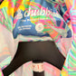 Mens Chubbies Floral Polo Small EUC