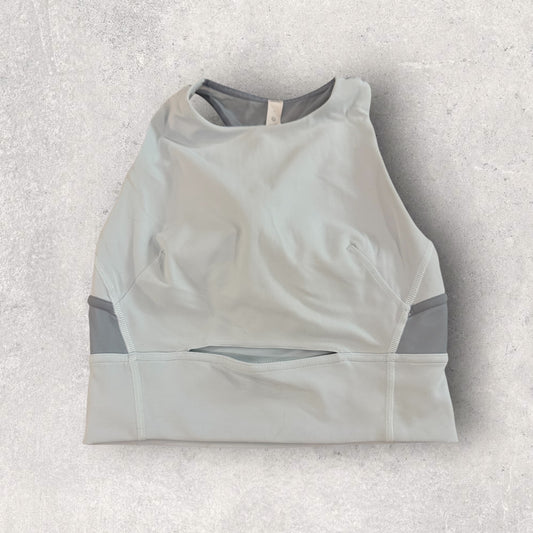 Womens Lululemon Crop Top/Sports Bra Size 4