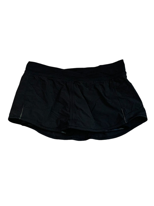 Womens Black Lululemon Skort Size 10