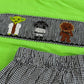Boys Smocked Star Wars 2pc Set Size 2